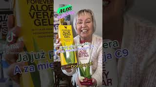 Aloe Vera #foreverliving #radość #transformacja #c9