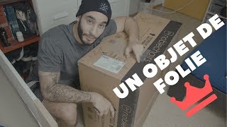 unboxing du siège NOBLECHAIRS Epic