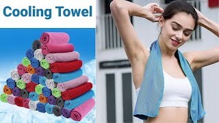 BBTO 100 Pack Cooling Towel Review for Buyers