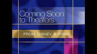 Coming Soon To Theaters From Disney And Pixar - Filmreel ID (4K - COVID-19)