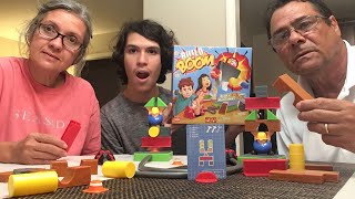 Playing Build Or Boom Game (DON’T GET EXPLODED)