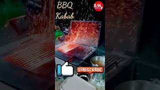 BBQ making kabab in Annapurna Hotel Highway Road chennur #sm6tv #shortsvideo