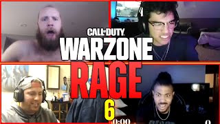 Warzone Streamers Ultimate RAGE Compilation #6