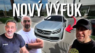 SPRAVIL SOM TEN NAJSIALENEJSI VYFUK NA MOJEJ BITURBO C63 AMG (FAIL)