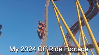 My 2024 Coaster Off Ride Footage