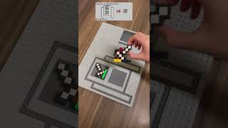 Grinding Minecraft Iron Sword BUT Lego!