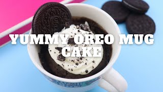 Yummy Oreo Mug Cake #Shorts #YTShorts #Oreo