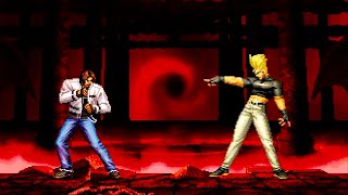 KOF Mugen) Kyo Kusanagi Vs Benimaru Nikaido