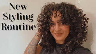 Meine neue Stylingroutine für 3a/3b Locken | IamAniva