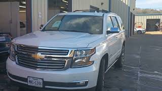 2018 Chevy Tahoe Before and After