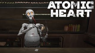 Достаем билет на поезд  /Atomic Heart #10