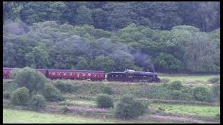 Video footage from a day on the North Yorkshire Moors Railway on 11th August 2021 [ 14 mins ]