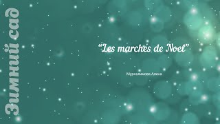 Les marchés de Noel