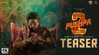 Pushpa 2 (2024) - Final Official Trailer |  Allu Arjun | Sukumar | Rashmika Mandanna (Fan-Made)