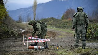 В Карабахе при подрыве мины погибли четверо граждан Азербайджана