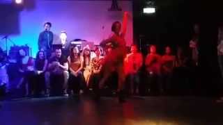 Sherman Mosquito Performance at Bachata Fiesta