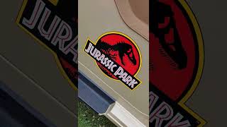 Jurassic Jeeps at #atlanticnationals2024 #carshow #moviecars #jeep #wrangler #jurassicpark