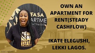 OWN AN AFFORDABLE APARTMENT FOR RENT IN THE HEART OF IKATE, LEKKI.