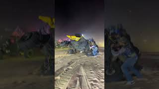 Glamis Crash Roll Over