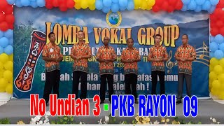 PENAMPILAN PKB RAYON 9 PADA LOMBA VOCAL GROUP PKB GKI EBENHAEZER TIMIKA ~ TV EBENHAEZER