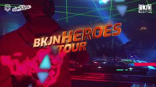 Darkside - BKJN Heroes Tour Scotland