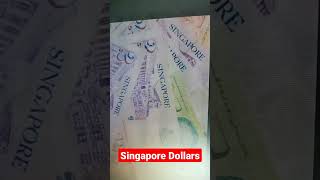 #Singapore Dollars 💵