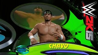 WWE 2K15 PC MOD: WWE SummerSlam Arena Chavo Guerrero Jr.  Attire & Entrance