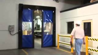 Dptec - High Speed Rolling Doors   The SplitSecond From Rite Hite