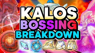 MapleStory Comprehensive Kalos Boss Guide 2024