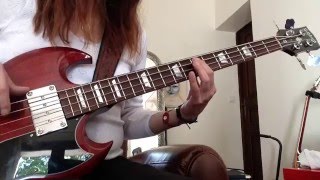 Creedence Clearwater Revival, green river, bass cover