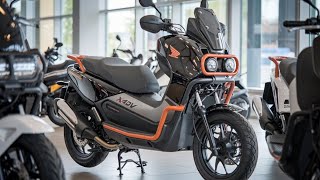 2025 Honda X-ADV - The Ultimate Adventure Scooter