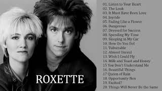 Roxette Greatest Hits - Best Songs of Roxette - Full Album playlist HD/HQ