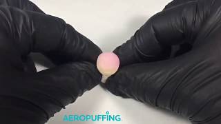 Aeropuffing Tutorial: Puffing Sponge cleaning