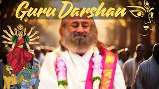 Feel the Bliss: Special Guru Darshan with Sri Sri Ravi Shankar Gurudev