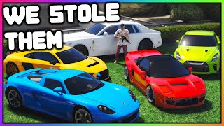 GTA 5 Roleplay - Stealing Luxury Cars | RedlineRP