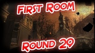 Black Ops 2 Zombies - Town | First Room Only | Round 29