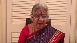 Bhajans Set #1 - Sung by Subhadra Subbarao