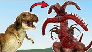 NEW T-REX DINOSAUR ZOOCHOSIS MUTANT In Garry's Mod !