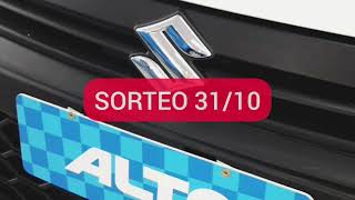 AUTO SUZUKI ALTO 0km - SORTEO 31/10