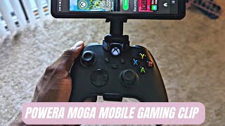 PowerA MOGA Mobile Gaming Clip 2.0 for Xbox Controllers Review & Test | Best Phone Clip