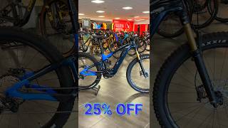 25% off The Giant Trance X Advanced E+0 at Mammoth Bikes Madrid