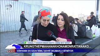 DÜNYANIN EN UZUN İSİMLİ ŞEHRİ KRUNGTHEPMAHANAKHONAMONRATTANAKO...