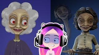 Почему соседка снизу так похожа на персонажа из Little Nightmares?