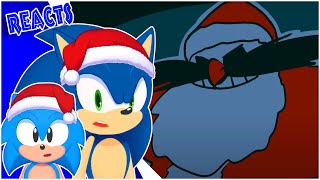 SONIC AND CLASSIC SONIC REACT TO ANOTHER CHRISTMAS WITH SONIC