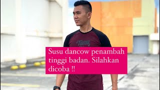 SUSU DANCOW PENAMBAH TINGGI BADAN. MURAH MERIAH !! SILAHKAN DICOBA ..