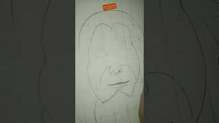 Hanuman Ji drawing part 3 and final part#subscribe #navya #art #youtubeshorts #like #part3#support