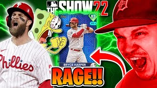 I RAGED OUT WITH 99 SUPERCHARGED NLCS MVP BRYCE HAPER!! - MLB The Show 22 - Diamond Dynasty