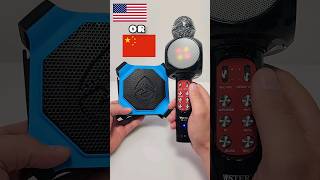 American or Chinese? #bluetoothspeaker