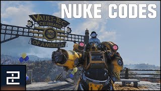 Fallout 76 | Nuke Launch Codes | 1/7/2019