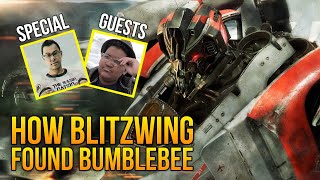 How Did Blitzwing Know Where Bumblebee Was?